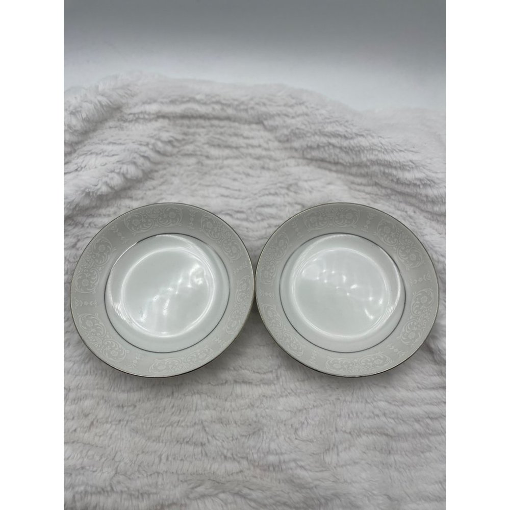 Royal Song Bridal Lace 6" Small Bowl/Dish Set of Two